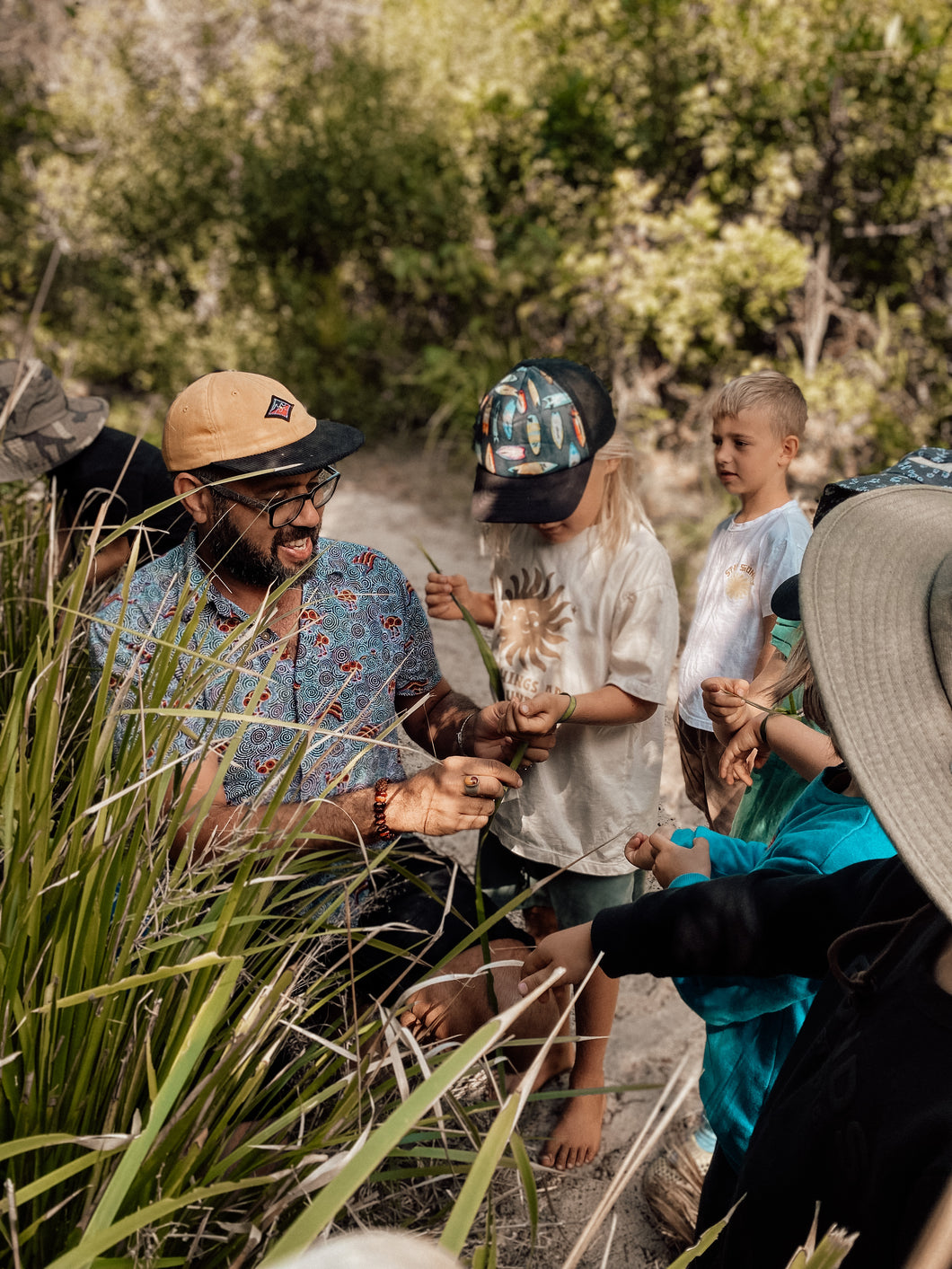 Nature Class (5-12yrs) — Term 4: Mon, Tues & Wed Groups.